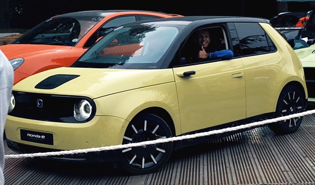 Honda sales e buy